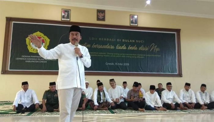 LDII Gresik Santuni 1.550 Dhuafa