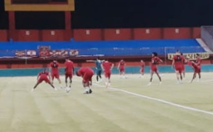 Persik Kediri Target Curi Poin di Kandang Madura United Persik Kediri Target Curi Poin di Kandang Madura United