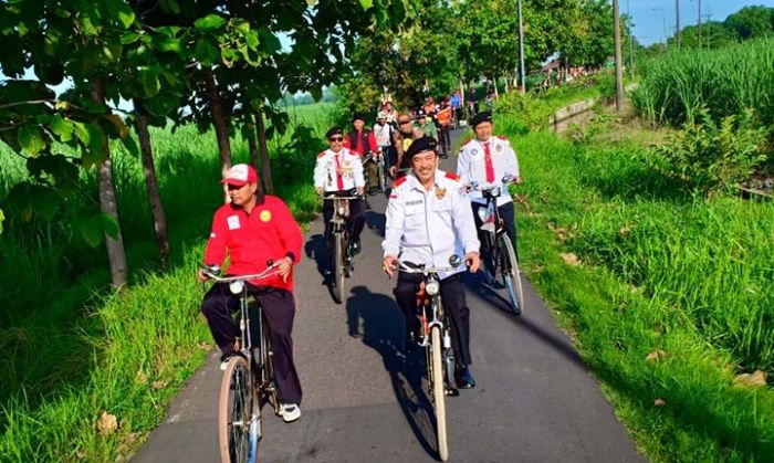 Wujudkan Persaudaraan, Wabup Sidoarjo Apresiasi Paguyuban Sepeda Tua