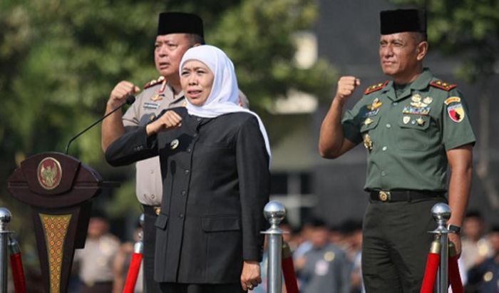 ​Peringati HSN, Gubernur Khofifah Berharap Santri Kuatkan Perdamaian Dunia