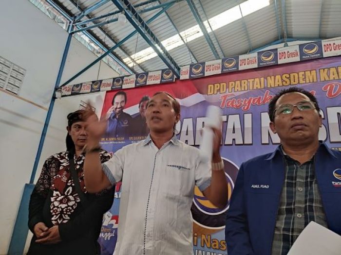 NasDem Tuding Elit Parpol Gresik Adu Domba secara Kasar Kasus Manusia Nikahi Kambing