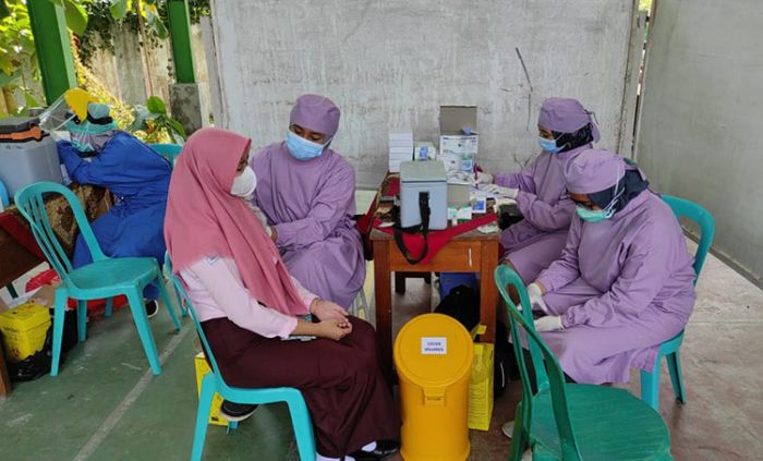 Targetkan Herd Immunity, Pemkot Blitar Gencarkan Vaksinasi ke Pelajar Targetkan Herd Immunity, Pemkot Blitar Gencarkan Vaksinasi ke Pelajar
