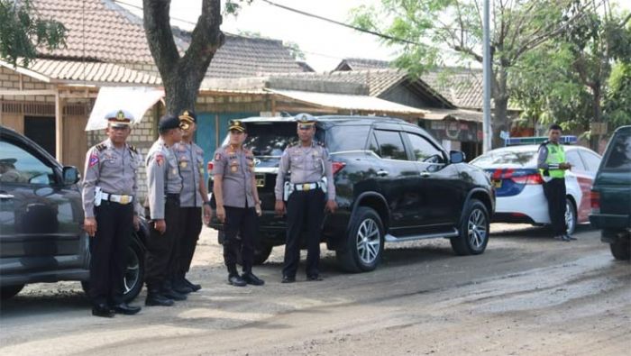 Polres Bojonegoro Waspadai Kemacetan di Jalur Arah Jateng saat Mudik Lebaran Polres Bojonegoro Waspadai Kemacetan di Jalur Arah Jateng saat Mudik Lebaran