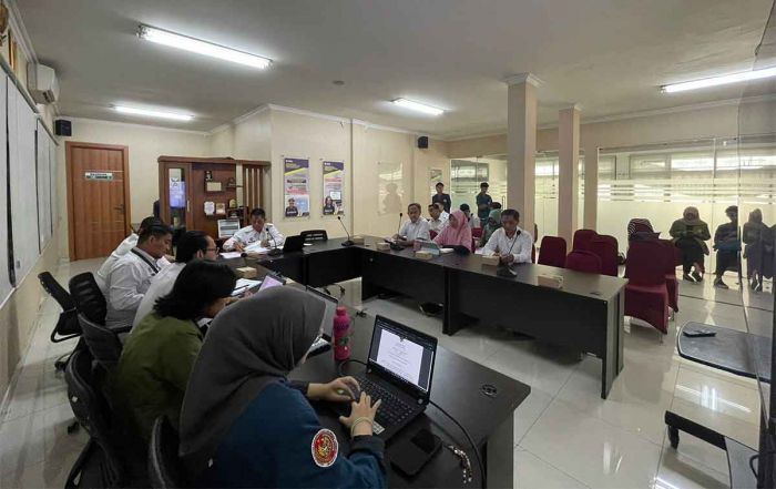 Pokja Perancang Per-UU Kanwil Kemenkumham Jatim Beri Rekomendasi Terhadap Raperda Trenggalek 2025 Pokja Perancang Per-UU Kanwil Kemenkumham Jatim Beri Rekomendasi Terhadap Raperda Trenggalek 2025