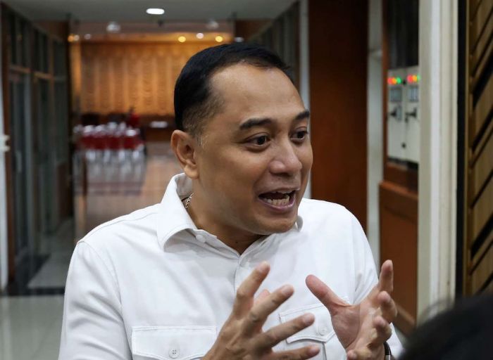 Surabaya Tak Ikut Peluncuran Serentak Makan Bergizi Gratis, Eri Cahyadi Bilang Begini Surabaya Tak Ikut Peluncuran Serentak Makan Bergizi Gratis, Eri Cahyadi Bilang Begini