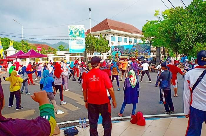 Ketua Bawaslu Pacitan: Laksanakan Pemilu dengan Jurdil dan Bermartabat Ketua Bawaslu Pacitan: Laksanakan Pemilu dengan Jurdil dan Bermartabat