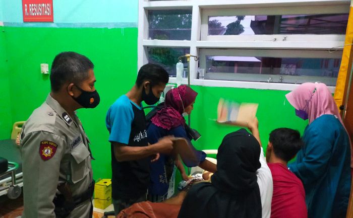 Istri Digoda, Pria di Banyuwangi Bacok Tetangga Istri Digoda, Pria di Banyuwangi Bacok Tetangga