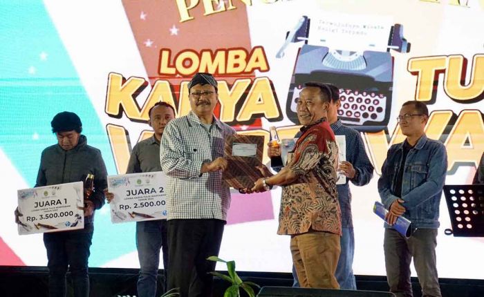 Lomba Karya Tulis Wartawan 2023 Hasilkan Sejumlah Rekomendasi Terhadap Pembangunan Kota Pasuruan Lomba Karya Tulis Wartawan 2023 Hasilkan Sejumlah Rekomendasi Terhadap Pembangunan Kota Pasuruan