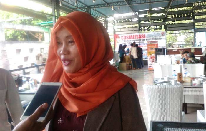 H-5 Pencoblosan, KPU Tuban Gandeng Jurnalis Sosialisasikan Pilgub Jatim