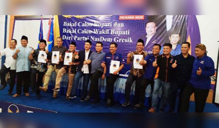 Nasdem Gresik Berharap DPP Rekom Kader Internal Maju Pilbup Nasdem Gresik Berharap DPP Rekom Kader Internal Maju Pilbup