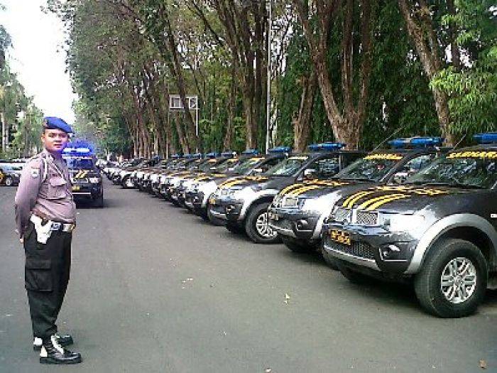 Kapolres Bojonegoro Lepas 574 Personel untuk Amankan Pilpres