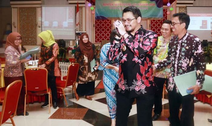 Pemkot Pasuruan Gelar Bimtek Motivator ASI bagi OPD Pemkot Pasuruan Gelar Bimtek Motivator ASI bagi OPD