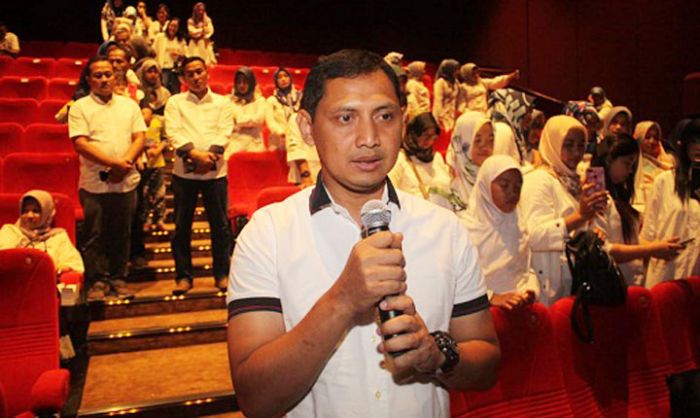 Polresta Sidoarjo dan Polres Bangkalan Nobar Film Polresta Sidoarjo dan Polres Bangkalan Nobar Film