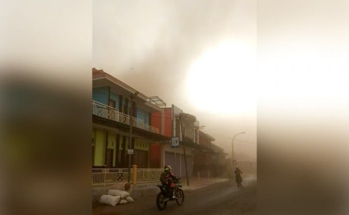 Lagi, Sumberbrantas Diterjang Angin Kencang, Sejumlah Rumah Rusak