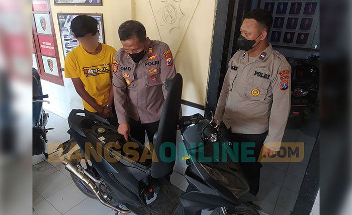 Satu Motor yang Terjaring Razia Balap Liar di Sampang Sudah Dipasang Alat Penambah Tenaga Satu Motor yang Terjaring Razia Balap Liar di Sampang Sudah Dipasang Alat Penambah Tenaga