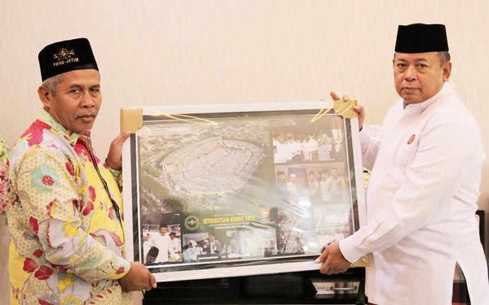 Istighotsah Kubro Berjalan Aman, PWNU Jatim Apresiasi Kapolda Istighotsah Kubro Berjalan Aman, PWNU Jatim Apresiasi Kapolda