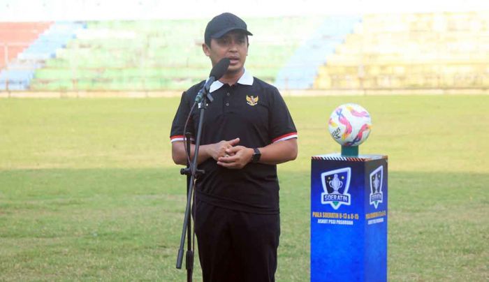 Piala Soeratin Regional, Wali Kota Pasuruan: Atlet Harus Sportif, Kembangkan Prestasi dan Potensi Piala Soeratin Regional, Wali Kota Pasuruan: Atlet Harus Sportif, Kembangkan Prestasi dan Potensi