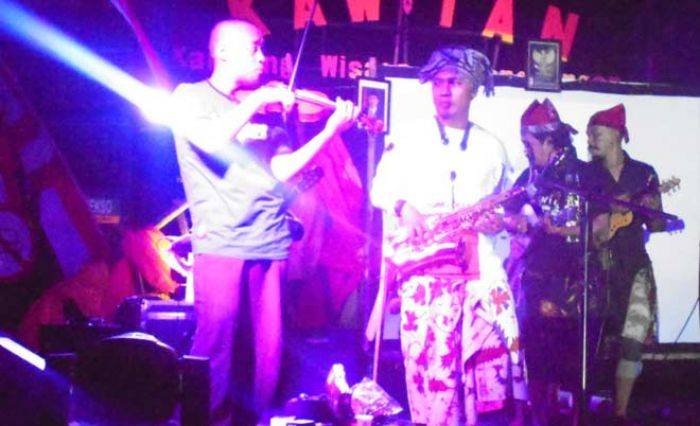 Geliat Kemerdekaan di Kampung Kawitan, Padukan Patrol Banyuwangian dengan Jazz Modern Geliat Kemerdekaan di Kampung Kawitan, Padukan Patrol Banyuwangian dengan Jazz Modern