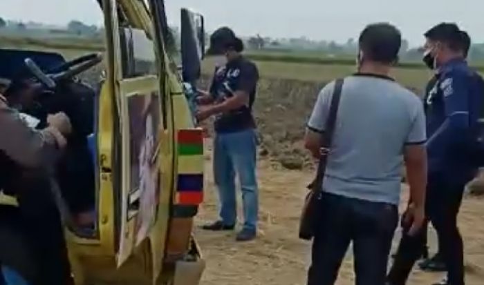 Polres Gresik Hentikan Penambangan Galian C di Desa Jatirembe dan Jatiroboh Benjeng, Diduga Ilegal Polres Gresik Hentikan Penambangan Galian C di Desa Jatirembe dan Jatiroboh Benjeng, Diduga Ilegal