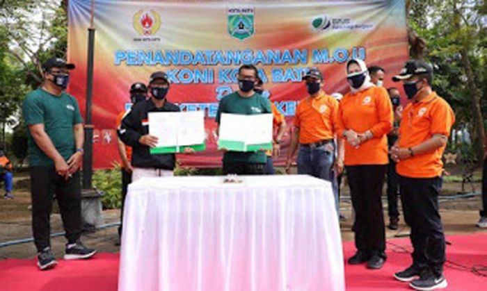 Berikan Jaminan Kecelakaan Kerja, Atlet di Kota Batu Diikutkan BPJS Ketenagakerjaan Berikan Jaminan Kecelakaan Kerja, Atlet di Kota Batu Diikutkan BPJS Ketenagakerjaan