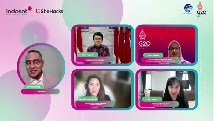 Indosat Kembali Hadirkan SheHacks 2022 Indosat Kembali Hadirkan SheHacks 2022
