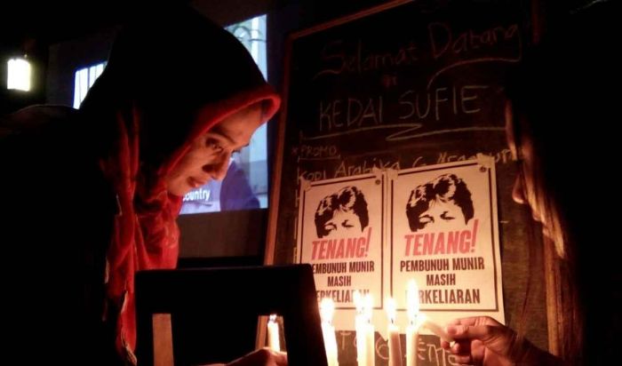 Lewat Mencintai Munir, Pal8 Pictures Bagikan Kisah Perjuangan Aktivis Prodemokrasi