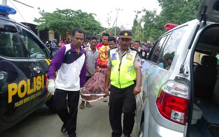 Terperosok Galian Proyek, Kakek Asal Kerek Meninggal Terperosok Galian Proyek, Kakek Asal Kerek Meninggal