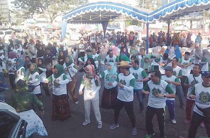 Peringati Harlah ke-45, DPC PPP Bangkalan Gelar Jalan Sehat Peringati Harlah ke-45, DPC PPP Bangkalan Gelar Jalan Sehat