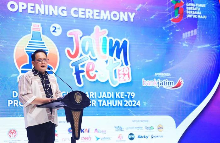Adhy Karyono Optimistis Jatim Fest 2024 Jadi Katalisator Pertumbuhan UMKM Adhy Karyono Optimistis Jatim Fest 2024 Jadi Katalisator Pertumbuhan UMKM