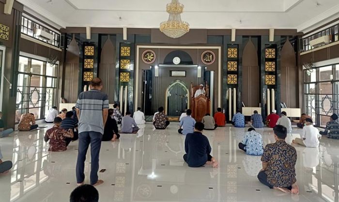 Pemkab Pasuruan Tak Larang Sholat Jum’at, Tapi Minta Masjid Patuhi Protokol Kesehatan