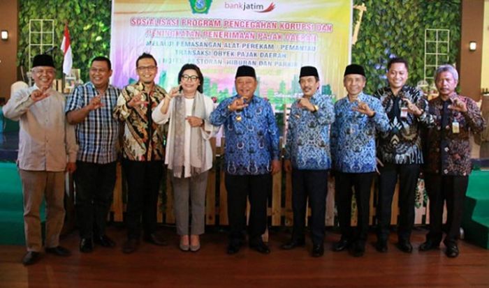 Cegah Kebocoran Pajak Daerah, Pemkab Sidoarjo Pasang 200 Perekam Transaksi Cegah Kebocoran Pajak Daerah, Pemkab Sidoarjo Pasang 200 Perekam Transaksi