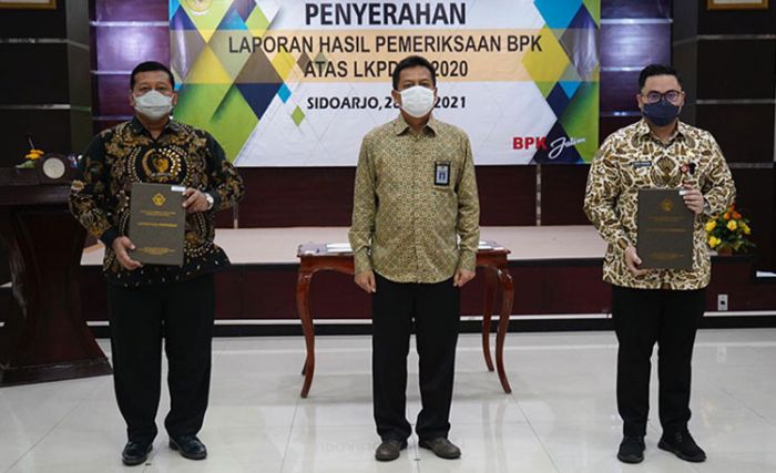 Kembali Raih Prestasi, Pemkab Kediri Sabet Opini WTP dari BPK RI