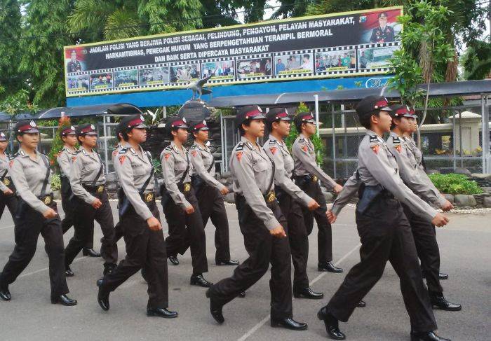 Polres Lamongan Mendapat Tambahan 50 Orang Polwan Polres Lamongan Mendapat Tambahan 50 Orang Polwan