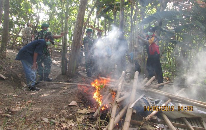 ​Rata dengan Tanah, Prostitusi 57 Jiwan Madiun Tak Bisa Beroperasi Lagi