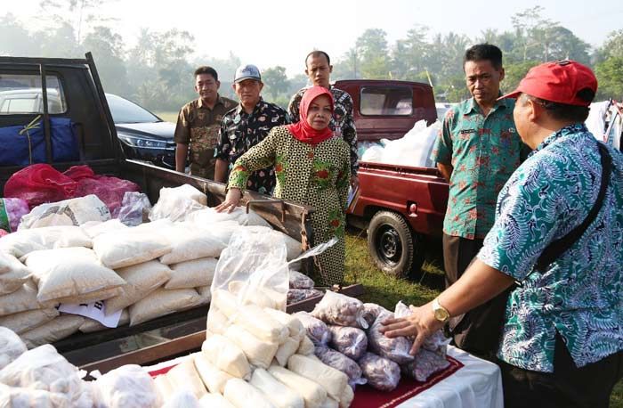 Sambut Lebaran, Pemkab Kediri Gelar Pasar Murah