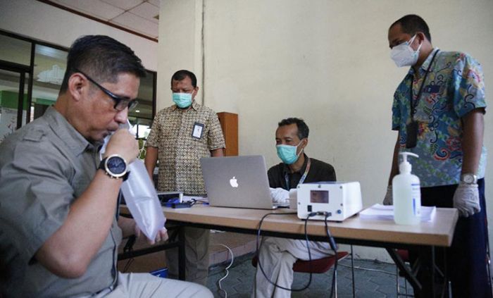 PT PJB Gelar Simulasi GeNose C-19, Pertama di PLN Group PT PJB Gelar Simulasi GeNose C-19, Pertama di PLN Group
