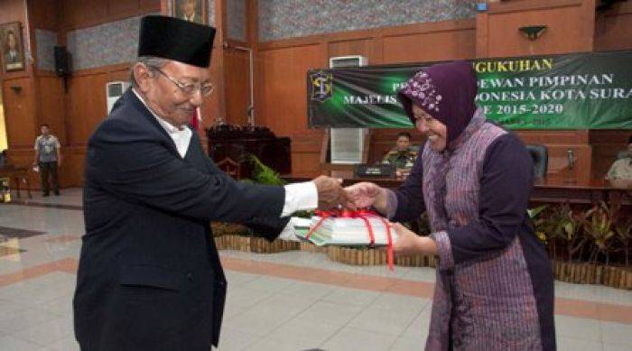 Risma Ajak MUI Untuk Ikut Perhatian Terhadap Masalah Anak Risma Ajak MUI Untuk Ikut Perhatian Terhadap Masalah Anak