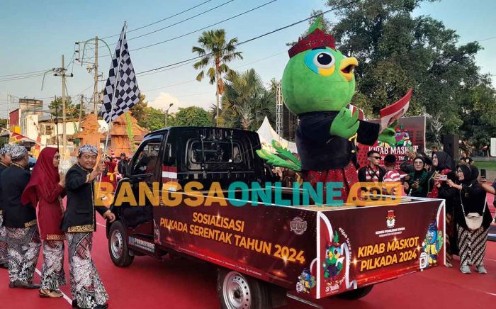 KPU Situbondo Gelar Kirab Maskot Pilkada 2024 KPU Situbondo Gelar Kirab Maskot Pilkada 2024