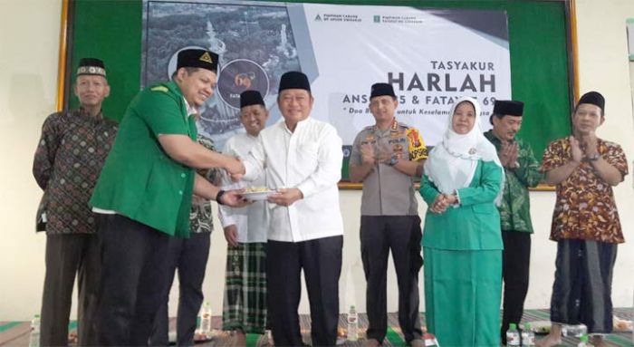 Tolak Isu People Power, Ansor Sidoarjo Siap Amankan Hasil Pemilu 2019 Tolak Isu People Power, Ansor Sidoarjo Siap Amankan Hasil Pemilu 2019