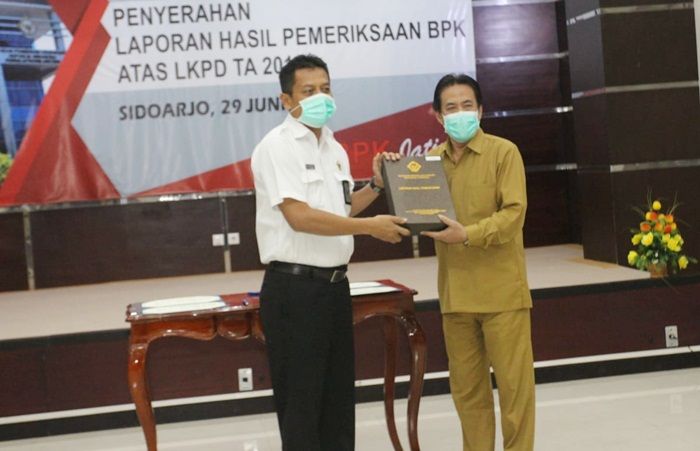 Sidoarjo Kembali Raih WTP, Plt. Bupati Nur Ahmad Minta OPD Tak Berpuas Diri