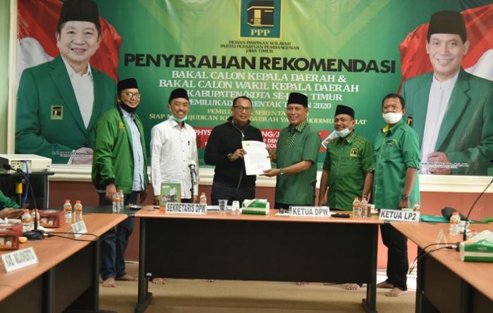 DPP PPP Beri Surat Tugas Pasangan Niat sebelum Turunkan Rekom Definitif DPP PPP Beri Surat Tugas Pasangan Niat sebelum Turunkan Rekom Definitif