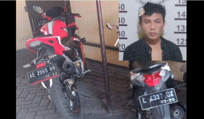 Curi Moge di Taman Sidoarjo, Warga Sampang Ditangkap Polisi