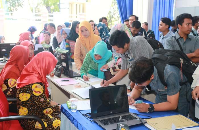 Lulusan SMK jadi Penyumbang Besar Angka Pengangguran di Lamongan