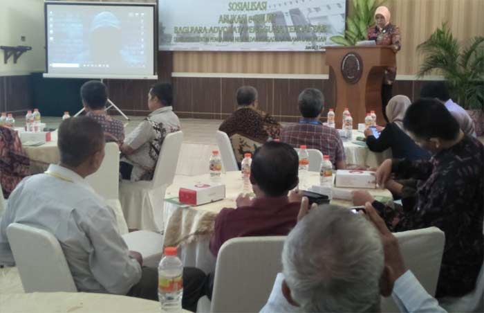 PN Lamongan Terapkan Aplikasi e-Court PN Lamongan Terapkan Aplikasi e-Court