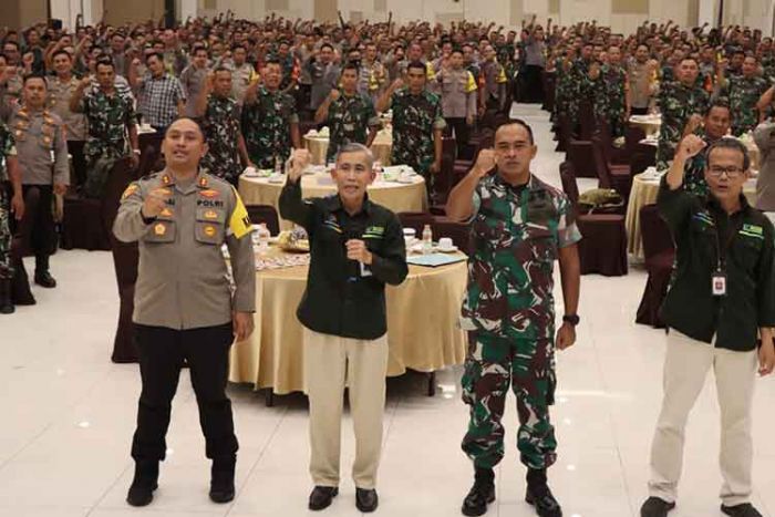 Sukseskan Regsosek 2022 di Ngawi, TNI-Polri Bersama BPS Gelar Rapat Koordinasi Sukseskan Regsosek 2022 di Ngawi, TNI-Polri Bersama BPS Gelar Rapat Koordinasi