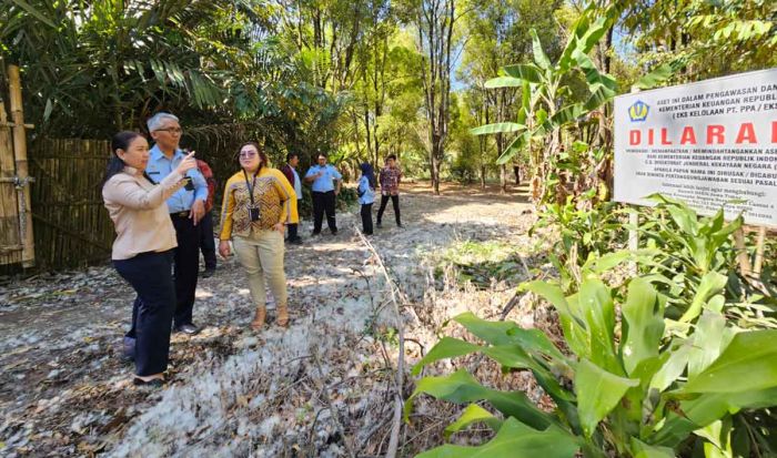 Kabiro Pengelolaan BMN Gelar Monev Progres Pembangunan Lapas Pasuruan dan Aset eks-BLBI