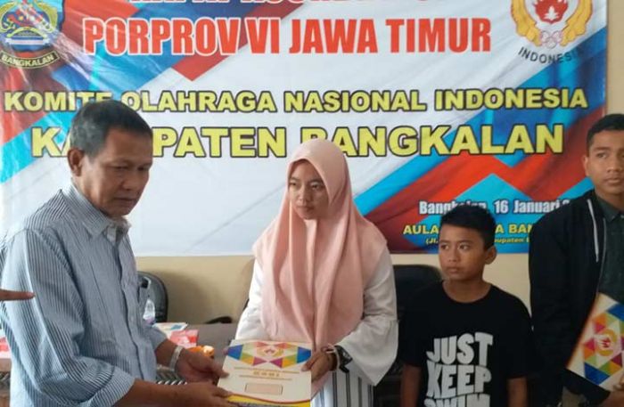 Jelang Porprov VI, KONI Bangkalan Terus Matangkan Persiapan para Atlet