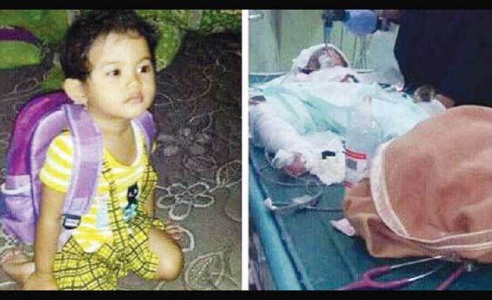 Balita Korban Bom Gereja Oikumene Meninggal, Lima Orang Ditangkap, Pelaku Anggota JAT