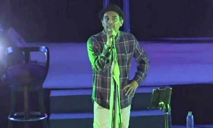 Glenn Fredly Meriahkan Pagelaran BBJ 2019 Glenn Fredly Meriahkan Pagelaran BBJ 2019
