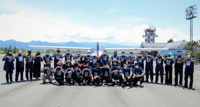 Kolaborasi Lanud Abdulrachman Saleh dan UMM, UKM Biru Flying Club Diresmikan Kolaborasi Lanud Abdulrachman Saleh dan UMM, UKM Biru Flying Club Diresmikan